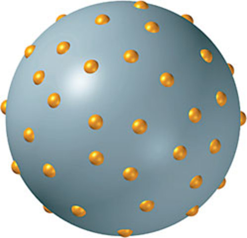 J. J. Thomson showed that there was a mistake in Dalton’s theory