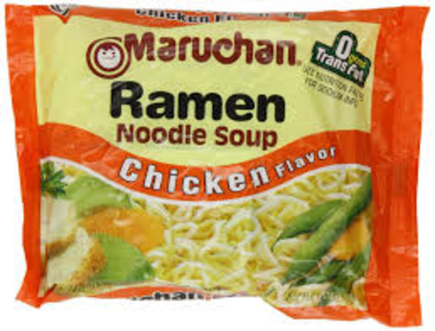 Instant Ramen Noodles