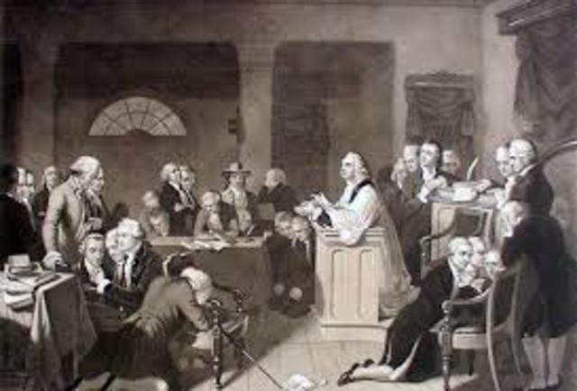 Formation of a New Nation