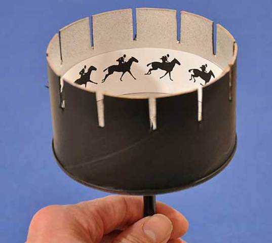 Zoetrope created by William Horner