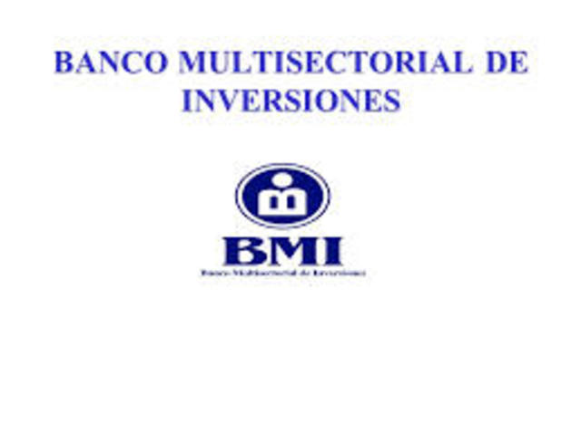 banco multiseptorial de inversión