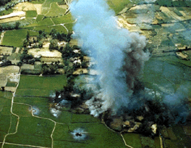 Heaviest Air Raid of War