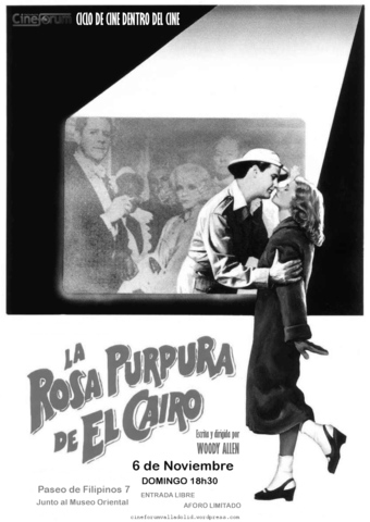 La rosa púrpura del Cairo