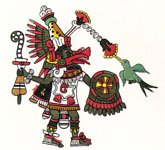 Cortés arrives in Tenochtitlan