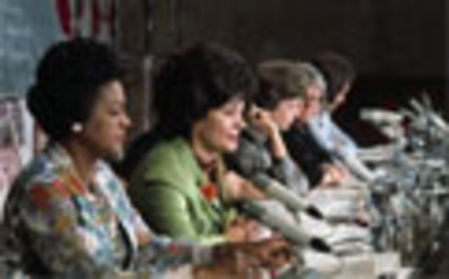 Primera Conferencia de las Naciones Unidas sobre la Mujer.