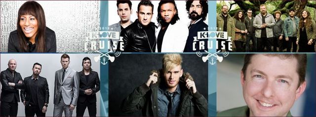 went on the k love cruise