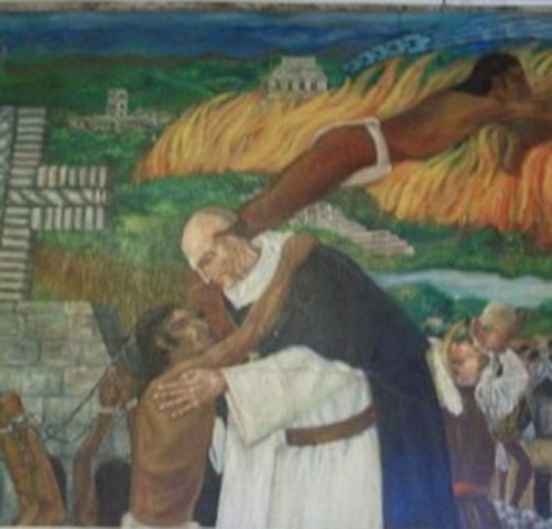 Bartolome de las Casas argues against enslavement of Natives Americans