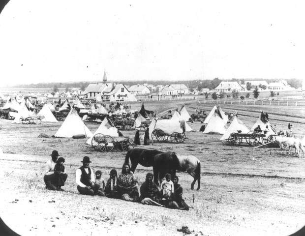 The Government Restricts Native Amerians