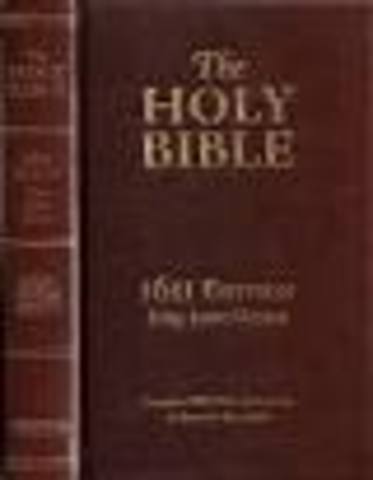 King James Version published