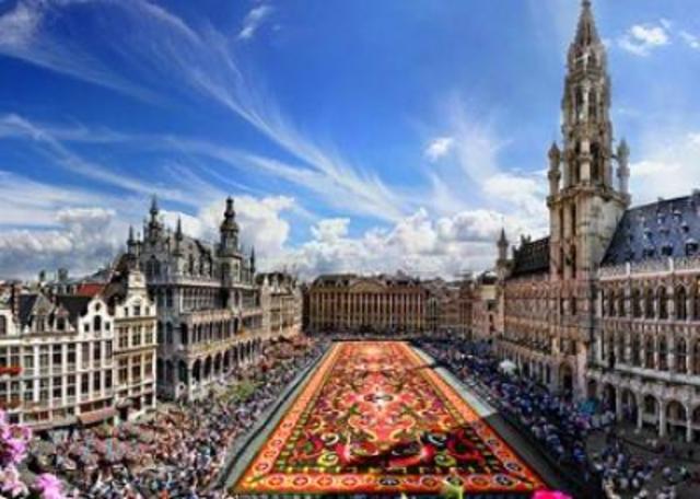 Se lleva a cabo La Convención de Bruselas