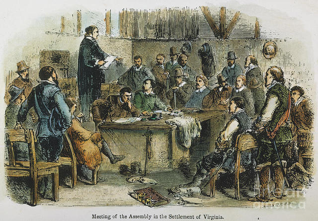 House of Burgesses formed