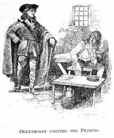 Georgia, 13th colony, founded