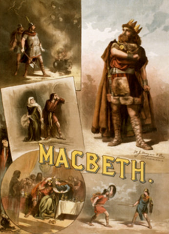 Shakespeare writes King Lear and Macbeth