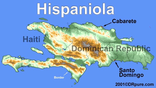 Spanish take first African slaves to Hispaniola