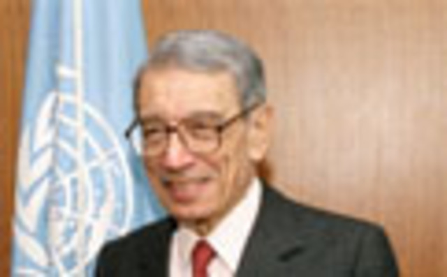 Secretario General de las Naciones Unidas:Boutros Boutros - Ghali