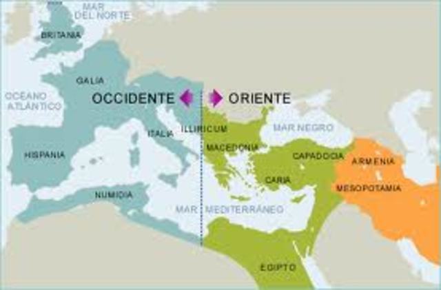 Caida del imperio romano de oriente