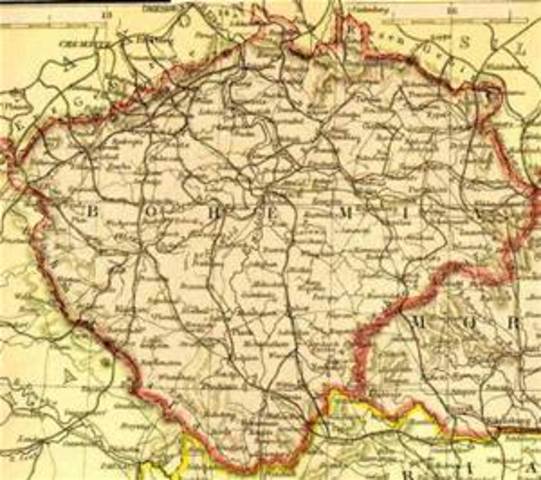 monarch chosen to be king of behemia