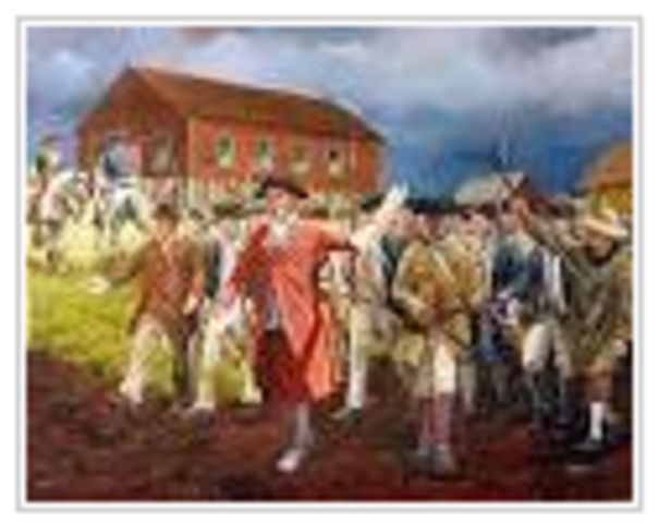 Shays Rebellion: Attack on the Springfield Armory