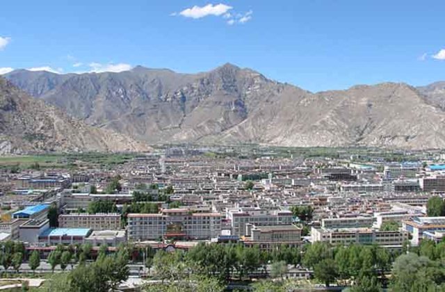 China Improved Tibet