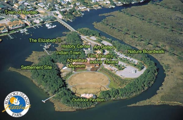 roanoke island