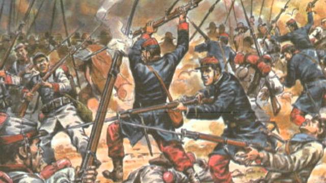 First French Intervention (Pastry War)