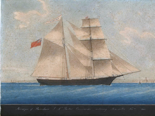 The Brown Brothers' First Slave Ship went to Africa