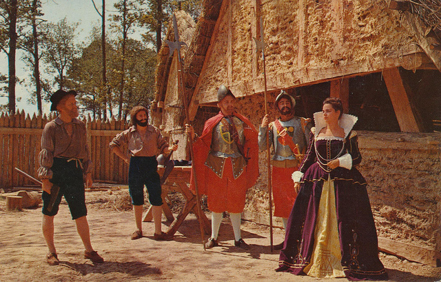 Virginia Company sends women