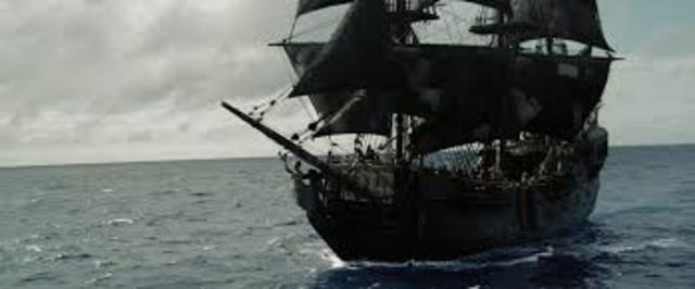 The Sally Left Newport for Africa