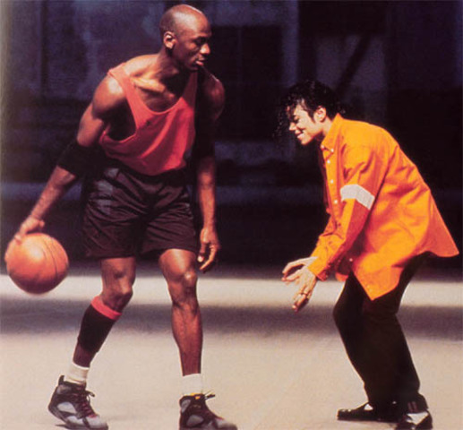 in 1992 he participated in the video for the song of Michael Jackson JAM