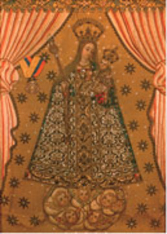 Nuestra señora del Rosario "La Bordadita"