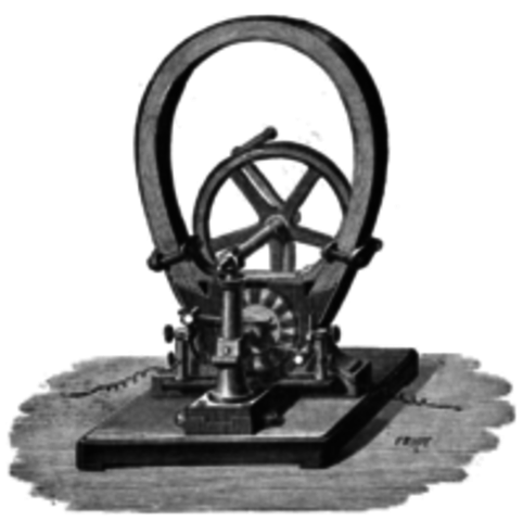 Faraday construye la primera dinamo