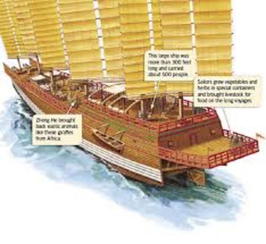 Voyages of Zheng He