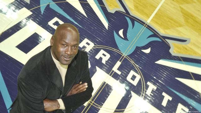He is the owner of the Charlotte Hornets