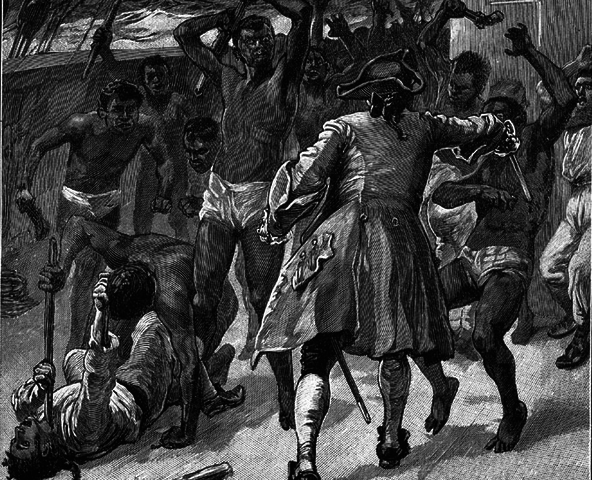 Slaves Start a Rebellion