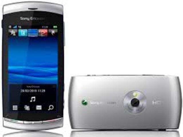 Sony ericsson vivaz