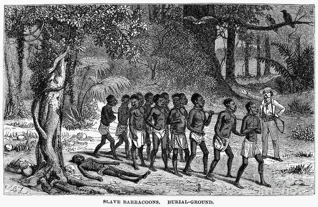 Captain Hopkins purchases his last slave.