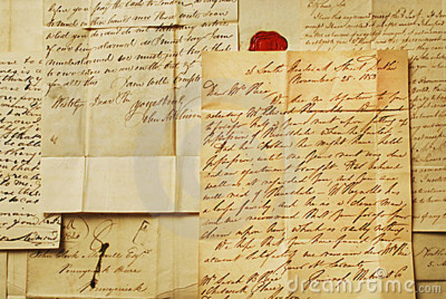 Recieve a Letter Describing the Sally's losses