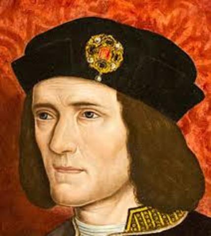 Richard III dies