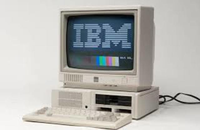 Primer ordenador personal de IBM