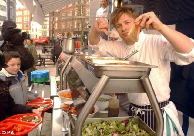 Healthy Food Policy - Jamie Oliver 2005