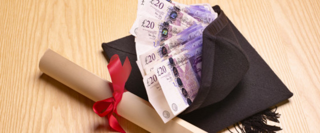 Change of university tutition fees - 2012