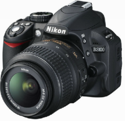 First Nikon DSLR D1