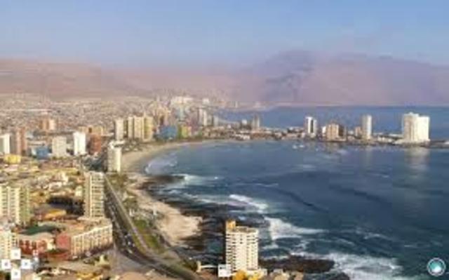 viaje chile- Iquique