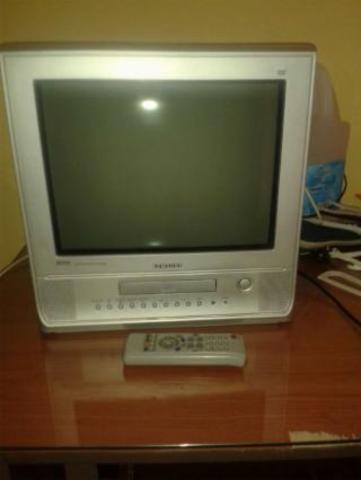 Segundo televisor con DVD