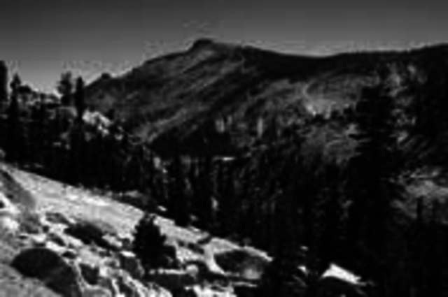 Yosemite under federal control