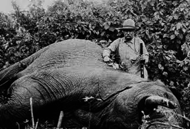 Leaves Presidency, visits Africa.