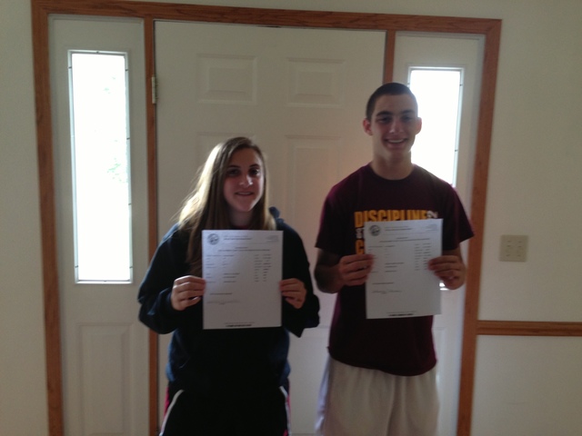 Tengo mi permiso de conducir