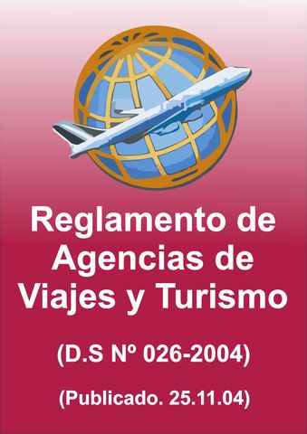 Se publica el Reglamento de Agencia de Viajes