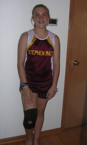 Día primera de escuela secundaria