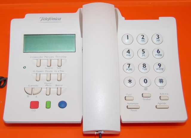 mi primer telefono fijo